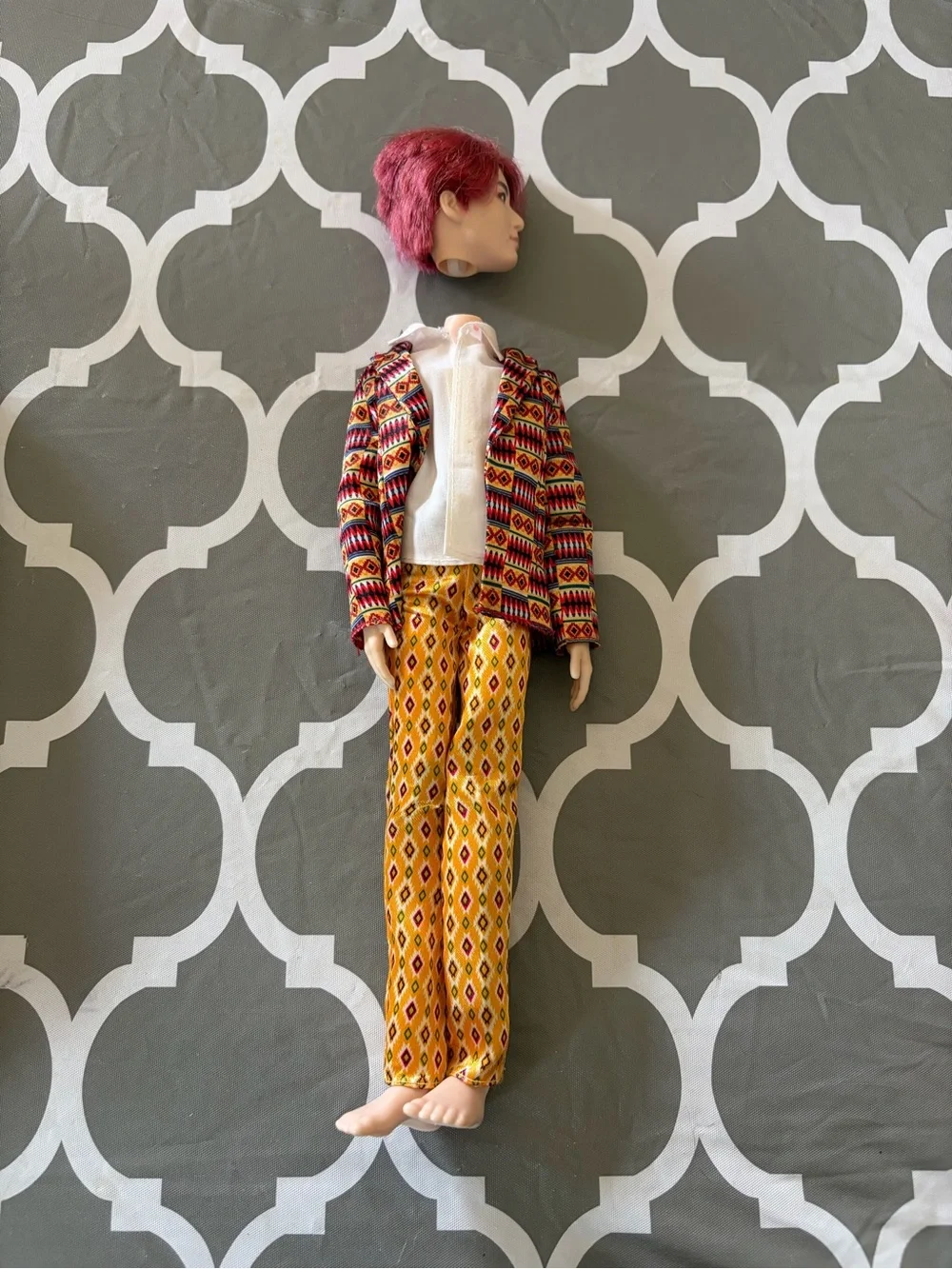 5 BTS Mattel Collectible Dolls